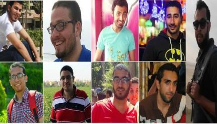 قوات امن الانقلاب تعتقل 11 شاباً أثناء تناول وجبة السحور !