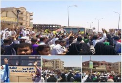 بالصور : ثوار العبور يواصلون التصعيد الثوري في وقفة حاشدة ضمن فعاليات جمعة الغضب