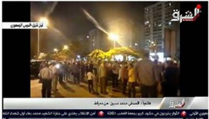 أعادت للأذهان مذبحة الساجدين: مظاهرة لأنصار الشرعية بمحيط الحرس الجمهوري