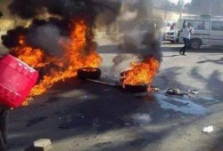 أهالى مدينة نصر يقطعون الطريق للمطالبة بالإفراج عن الفتيات المعتقلات