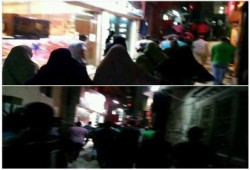مسيرة ليلية رفضاً للحكم العسكري في جمعة الغضب بـ ‫‏المنصورة‬