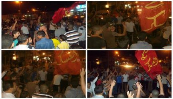 البحيرة : عفاريت أبوحمص يفاجئون الانقلاب بمظاهرة ليلية