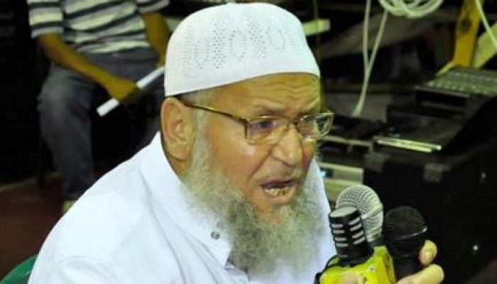 اعتقال العالم المجاهد الشيخ فوزي السعيد من منزله على يد بلطجية الشرطة