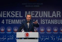 أردوغان: الأمة التي تنسى دينها تتحكم فيها أمم أخرى..وإذا نسيت حضارة تصبح أسيرة حضارات أخرى