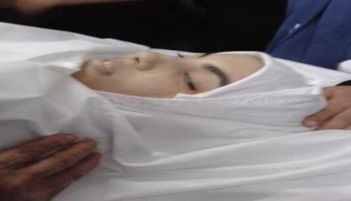 رهيب : صورة للشهيدة "هبة الله جمال" شهيدة الإسكندرية بتظاهرات الـ 3 من يوليو 2014