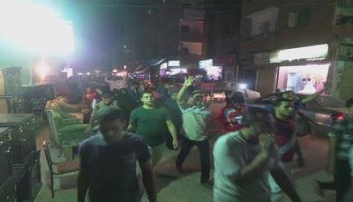 ثوار الفيوم يتحدون بطش الانقلابيين ويتوعدون بالقصاص للشهداء