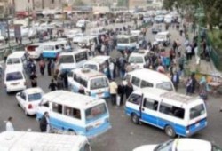 أمن الانقلاب يطلق النار على مظاهرة للسائقين بالعاشر وتواصل الاحتجاج