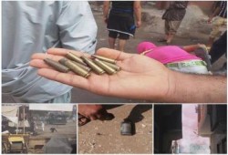 بالصور :ميلشيات الانقلاب تحاصر قرية الميمون ببني سويف وتطلق الرصاص الحي علي الأهالي