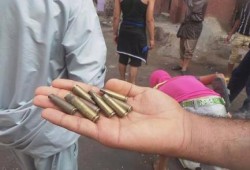 بالصور : حملة اعتقالات وعشرات الإصابات بالخرطوش والرصاص الحي في الميمون ببني سويف