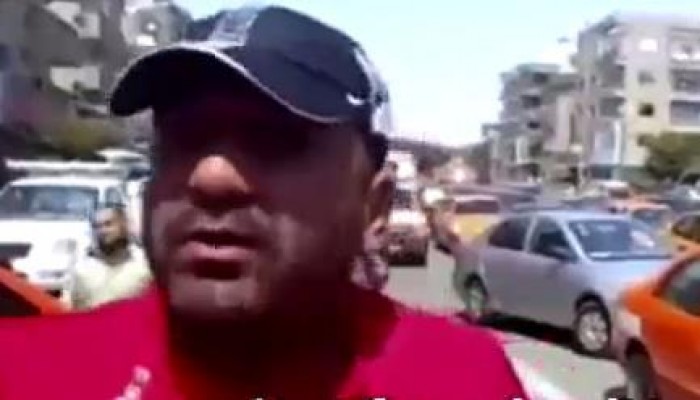 فيديو .. سائق:السيسي بيتشطر على الغلابه يروح يتشطر على ساويرس والحراميه بدل فلوس الفقراء!