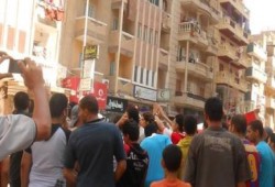 "عفاريت دمنهور" تتظّاهر تنديدًا بغلاء الأسعار