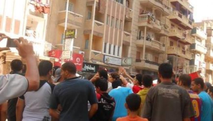 "عفاريت دمنهور" تتظّاهر تنديدًا بغلاء الأسعار