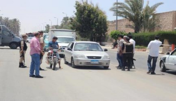 اختطاف موظف بوسط سيناء وانشغال الأمن بمطاردة السائقين