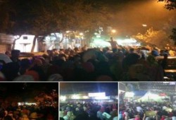 مسيرة حاشدة لرفضى الانقلاب بالمعادى رفضا لحكم السفاح