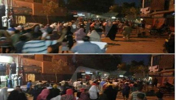 شبرا الخيمة تواصل انتفاضتها ضد حكم كلاب العسكر