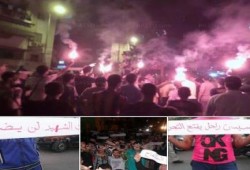 تظاهرات رافضة للانقلاب ببورسعيد