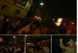 مسيرة ليلية لاحرار العبور ضد حكم العسكر الاحد