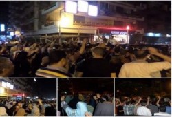 مسيرة حاشدة لرفضى الانقلاب بطنطا