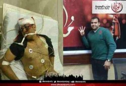 "الوسط" ينعى الشهيد "كريم شامة" الذى قتلته مليشيات الانقلاب
