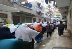 أهالي الاسكندرية ينددون بارتفاع الاسعار والغاء الدعم