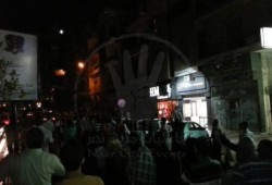 بالصور :  ثوار مدينة نصر يفاجئون الانقلاب بمسيرة حاشدة في مكان مفاجئ