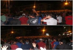 بالصور : طلاب ضد الانقلاب يفاجئون الامن بمسيرة حاشدة بمدينة نصر