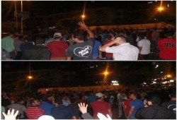 بالصور : طلاب ضد الانقلاب يفاجئون الامن بمسيرة حاشدة بمدينة نصر