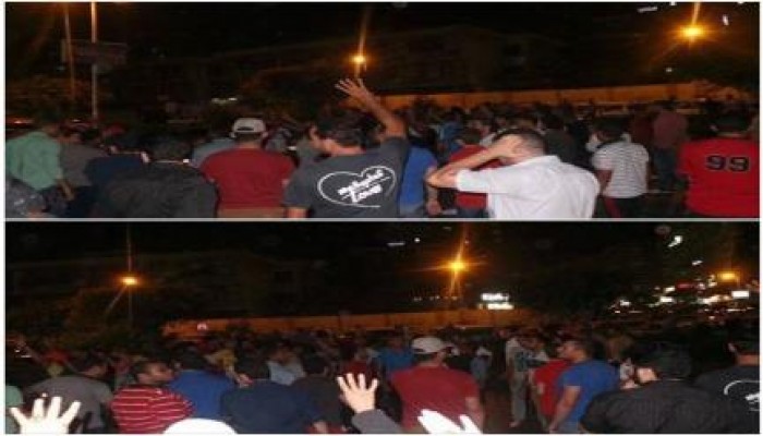 بالصور : طلاب ضد الانقلاب يفاجئون الامن بمسيرة حاشدة بمدينة نصر