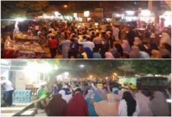 المنيا - بالصور : ثوار سمالوط يطوفون شوارع المدينة و الأهالي تنضم للمسيرة الرافضة للانقلاب