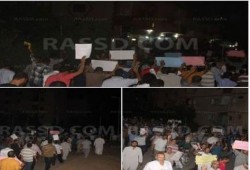 مسيرة مناهضة للانقلاب بمحافظة ‏الشرقية