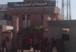 رئيس مباحث العاشر من رمضان يطلق الرصاص الحي علي أهالي المعتقلين أمام قسم أول