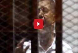 بالفيديو .. الرئيس مرسى : سنسقط الانقلاب ونحاكم القتلة