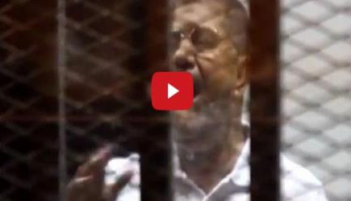 بالفيديو .. الرئيس مرسى : سنسقط الانقلاب ونحاكم القتلة