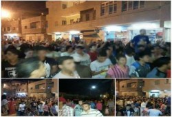 ‏الدقهلية‬ : مسيرة ليلية حاشدة بقرية "الكفر الجديد" بمركز "ميت سلسيل".