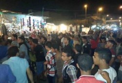 شمال سيناء .. وقفة ليلية ببئرالعبد في ذكرى الحرس الجمهوري