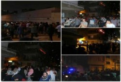 ثوار عين شمس يخرجون في مسيرة ليلية حاشدة ضد الانقلاب