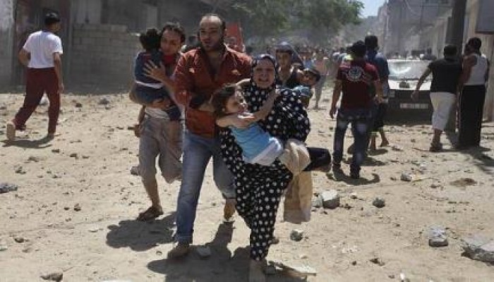 بالصور .. 28 شهيدا وأكثر من 260 إصابة حتى اللحظة في غزة