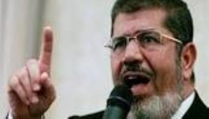 حتي لا ننسي كلمات من خطاب زعيم الأمة الرئيس مرسي أثناء قصف غزة