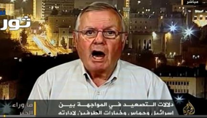 بالفيديو  مصيبه وعار " يهودى نحن نضرب غزة  بتنسيق مع الحكومه المصريه وهناك مصلحه مشتركة