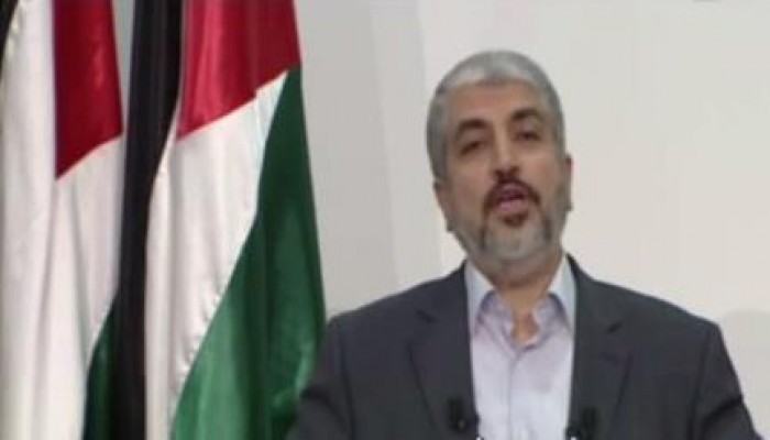 تغطية (متلفزة) لكلمة خالد مشعل مسئول المكتب السياسي لحركة المقاومة حماس حول الحرب علي غزة