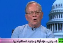 سياسي أمريكي: الكيان الصهيوني يقتل الفلسطينيين بأموال العرب