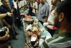 61 شهيدا و500 جريحا وتدمير66 منزلا في اليوم الثالث للعدوان