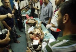 61 شهيدا و500 جريحا وتدمير66 منزلا في اليوم الثالث للعدوان