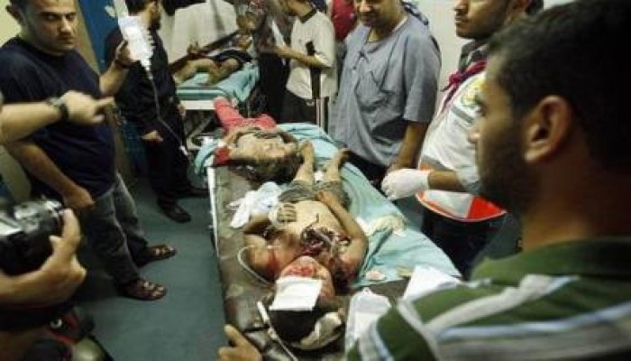 61 شهيدا و500 جريحا وتدمير66 منزلا في اليوم الثالث للعدوان
