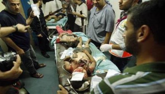 61 شهيدا و500 جريحا وتدمير66 منزلا في اليوم الثالث للعدوان