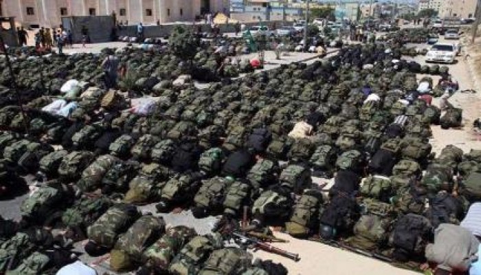 بالصور: كتائب القسام - الجنود الساجدين المحاصرين - يدكون عروش الصهاينة بصواريخ محلية الصنع