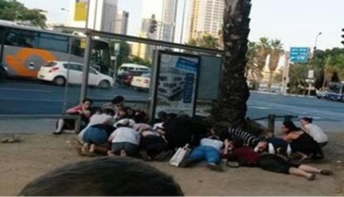 لأول مرة.. "القسام" تقصف مطار "رامون" بصاروخي M75