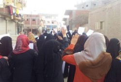 ثوار الإسماعيلية يهتفون:يا قسامى يا حبيب اضرب دمر تل أبيب