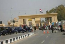 الانقلاب يغلق معبر رفح البري لجرحى غزة ويواصل فتح طابا لليهود !