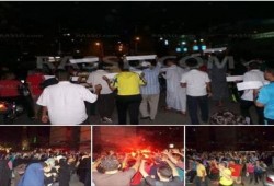 فعاليات مناهضة للانقلاب بمحافظة بورسعيد